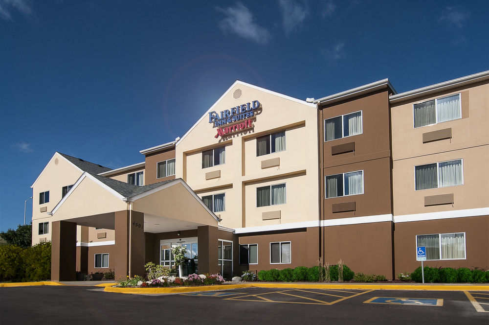 Fairfield Inn & Suites Sioux Falls Exterior photo